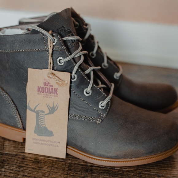 Kodiak Shoes - Womens Kodiak Leather Low-Rider Original Boot